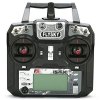 FlySky FS-i6X 10CH 2.4GHz + odbiornik 10CH FS-iA10B PPM PWM IBUS z telemetrią